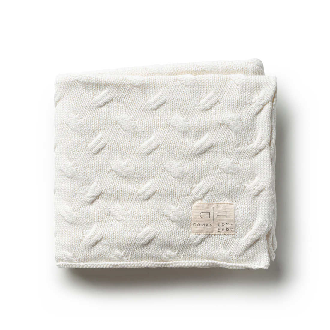 Domani Home Waves Knit Baby Blanket