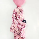 Wild Rabbit Mauve Heart Minky Lovey