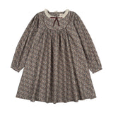 Home Garden Lace Trimmed Dress