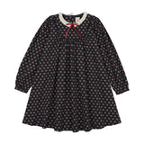 Home Garden Lace Trimmed Dress