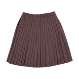 Knife Pleated Skirt