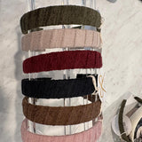 Abigail Luxe Corduroy Headband