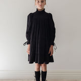 Cord Pleat Dress