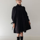 Cord Pleat Dress