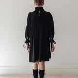 Cord Pleat Dress