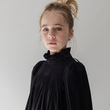 Cord Pleat Dress