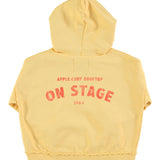 Yellow "on stage" Hoodie