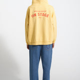 Yellow "on stage" Hoodie