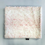 Owl Mauve DS Minky Blanket