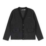 Monochrome Knit Blazer
