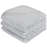 Solid Scalloped Washcloth Set