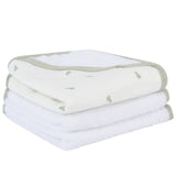 Printed Washcloth Set