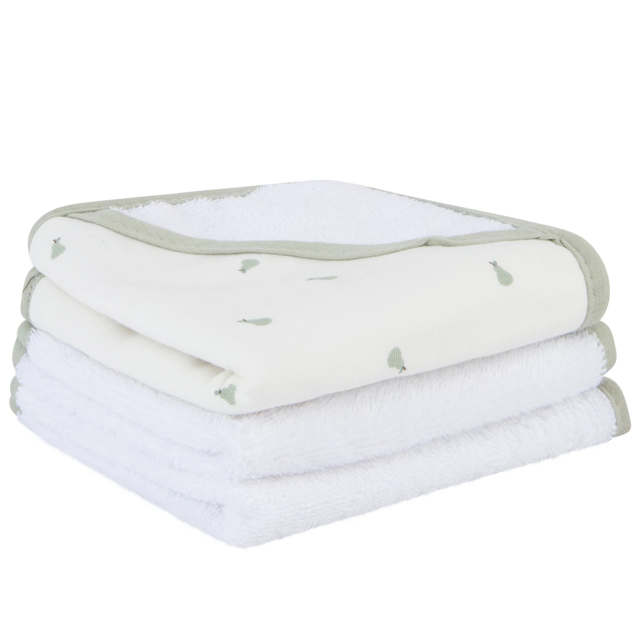 Printed Washcloth Set