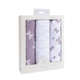 Muslin Swaddle Blankets (Set of 3)