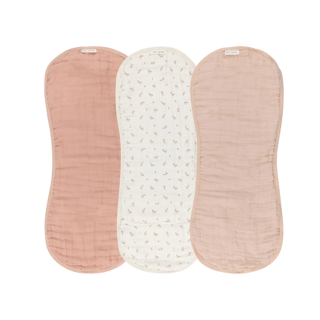 Muslin Burp Cloth 3-Pack