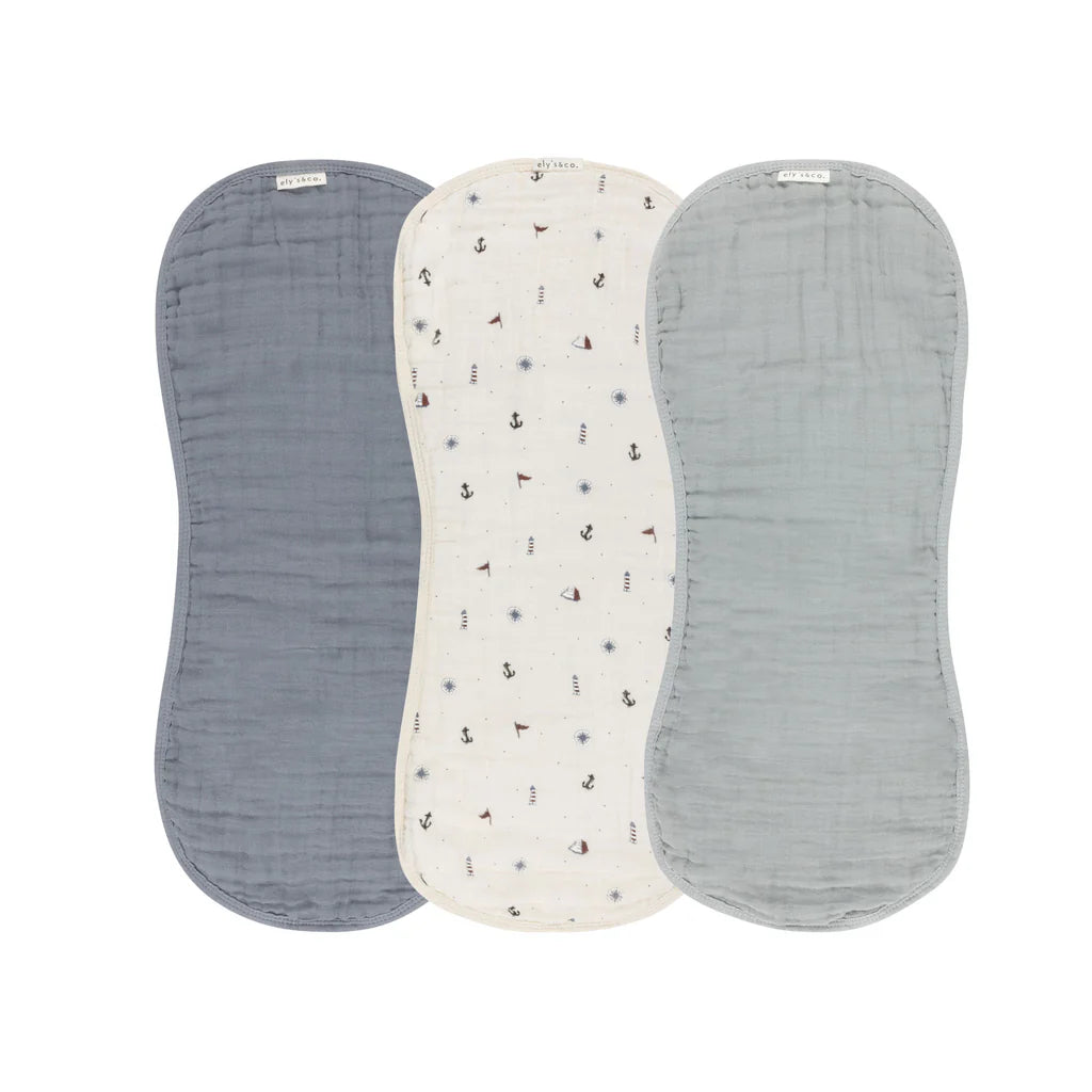 Muslin Burp Cloth 3-Pack