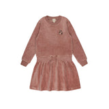 Velour Plaid Bear Collection Dress