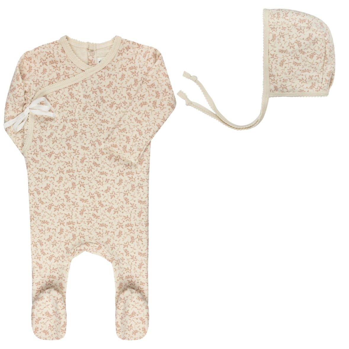 Girls Vine Collection Footie
