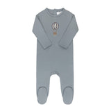Boys French Terry Hot Air Balloon Footie
