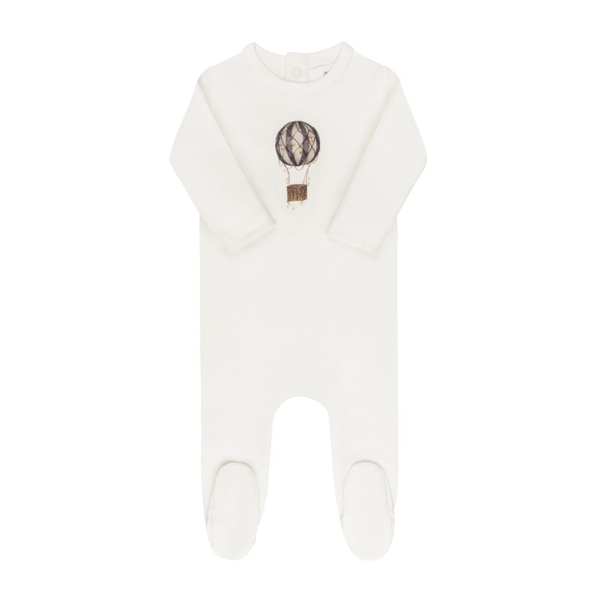 Boys French Terry Hot Air Balloon Footie