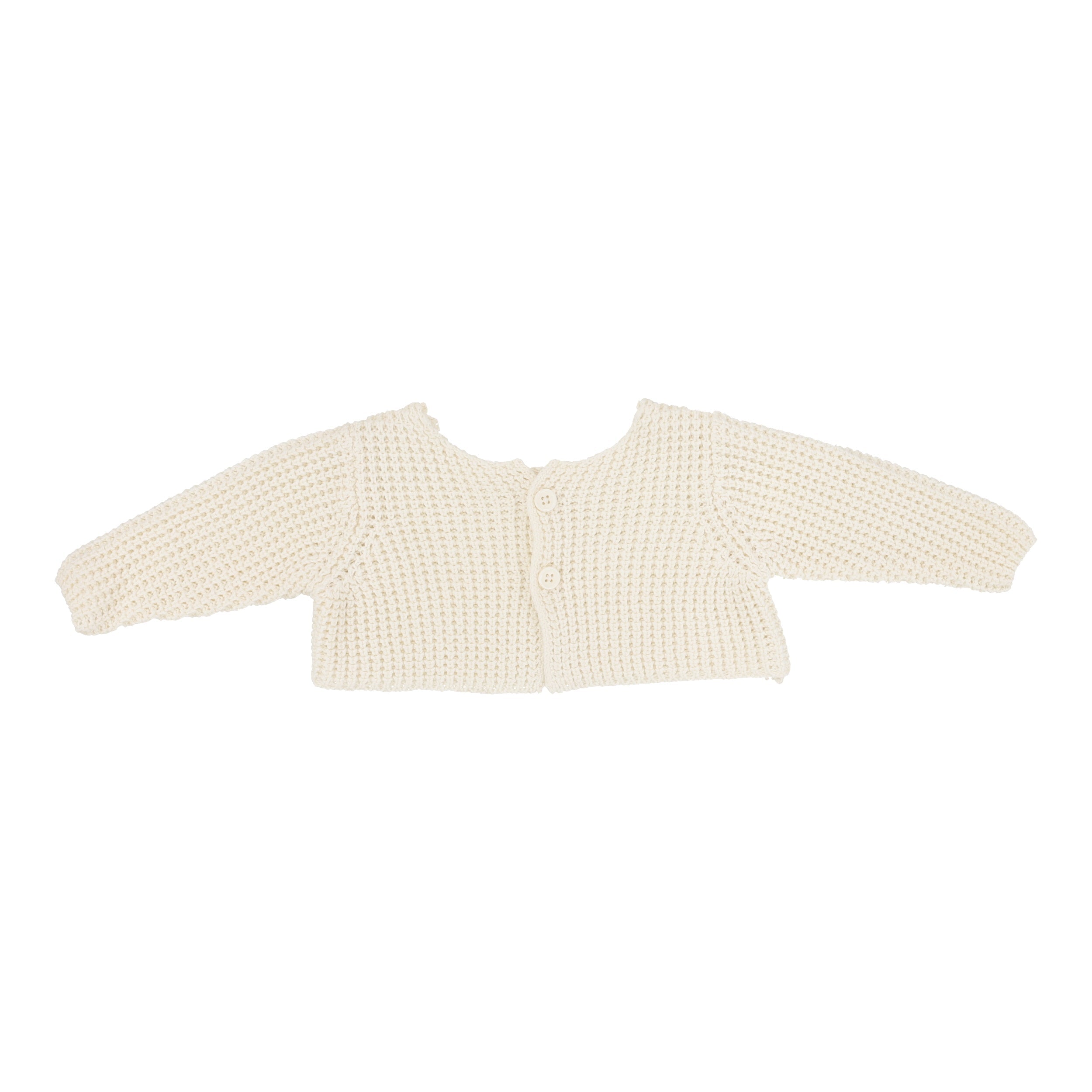Waffle Chunky Knit Shrug/Cardigan