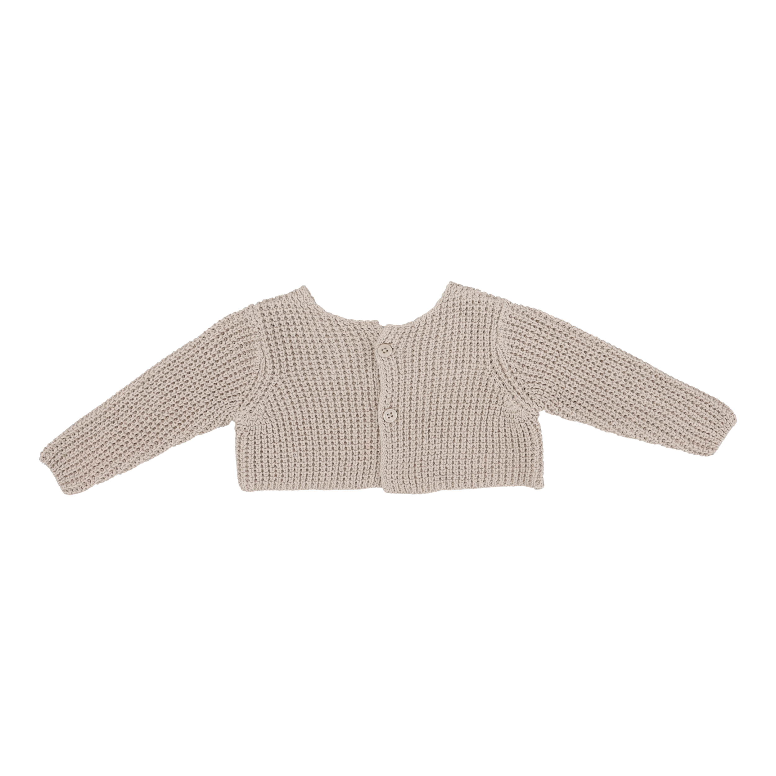 Waffle Chunky Knit Shrug/Cardigan