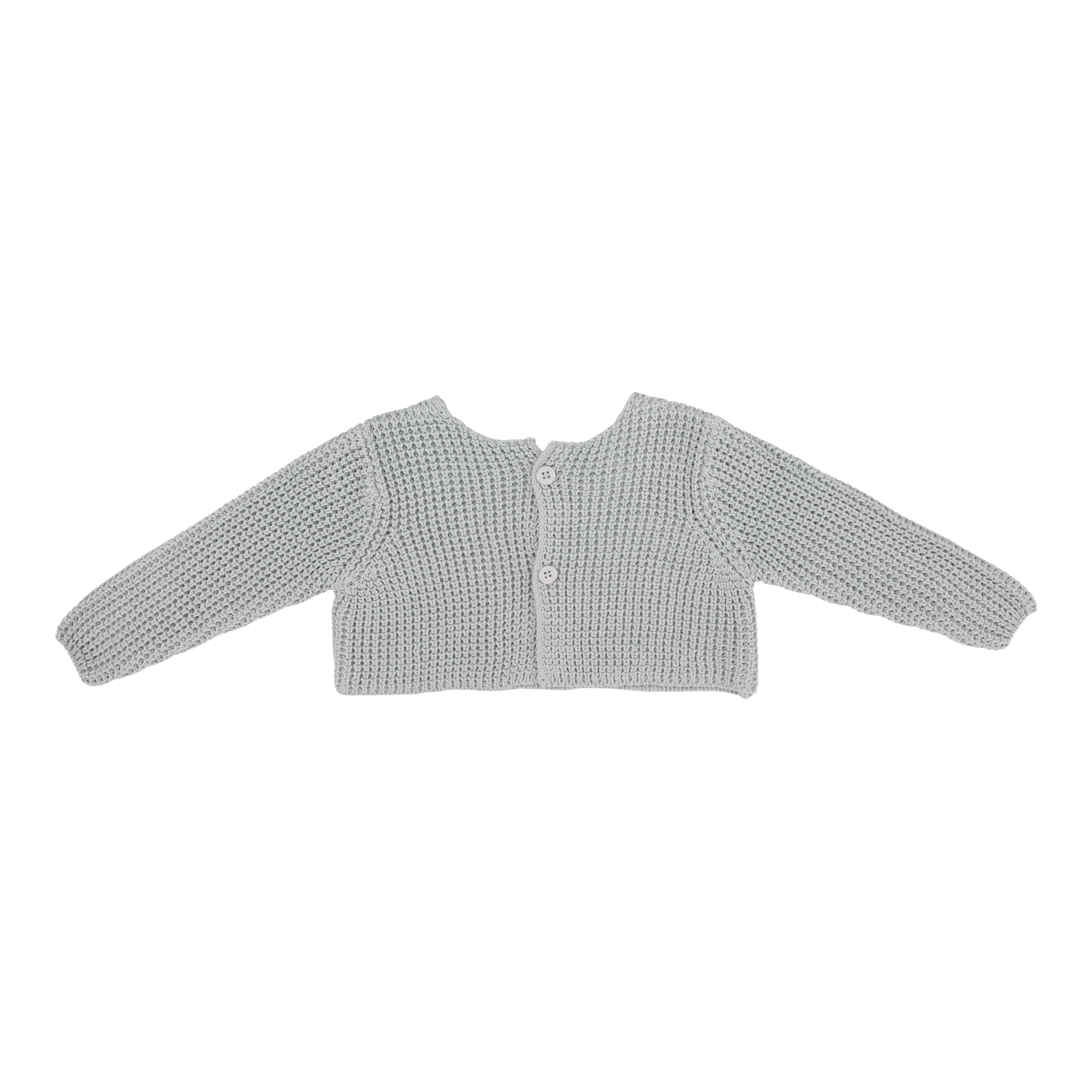 Waffle Chunky Knit Shrug/Cardigan