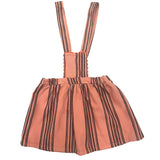 Pink and Black Striped Dress