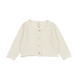 Knit Pointelle Cardigan