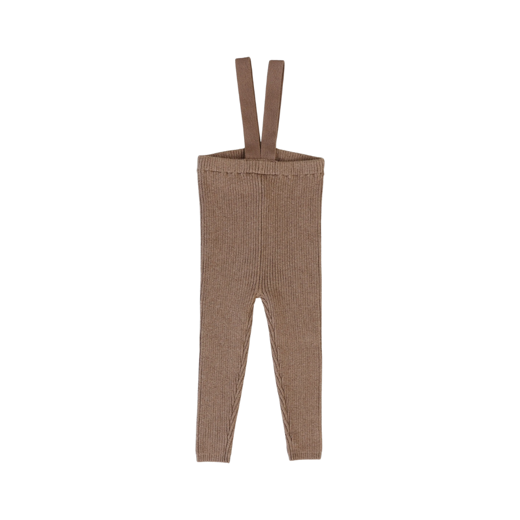 Knit Suspender Leggings