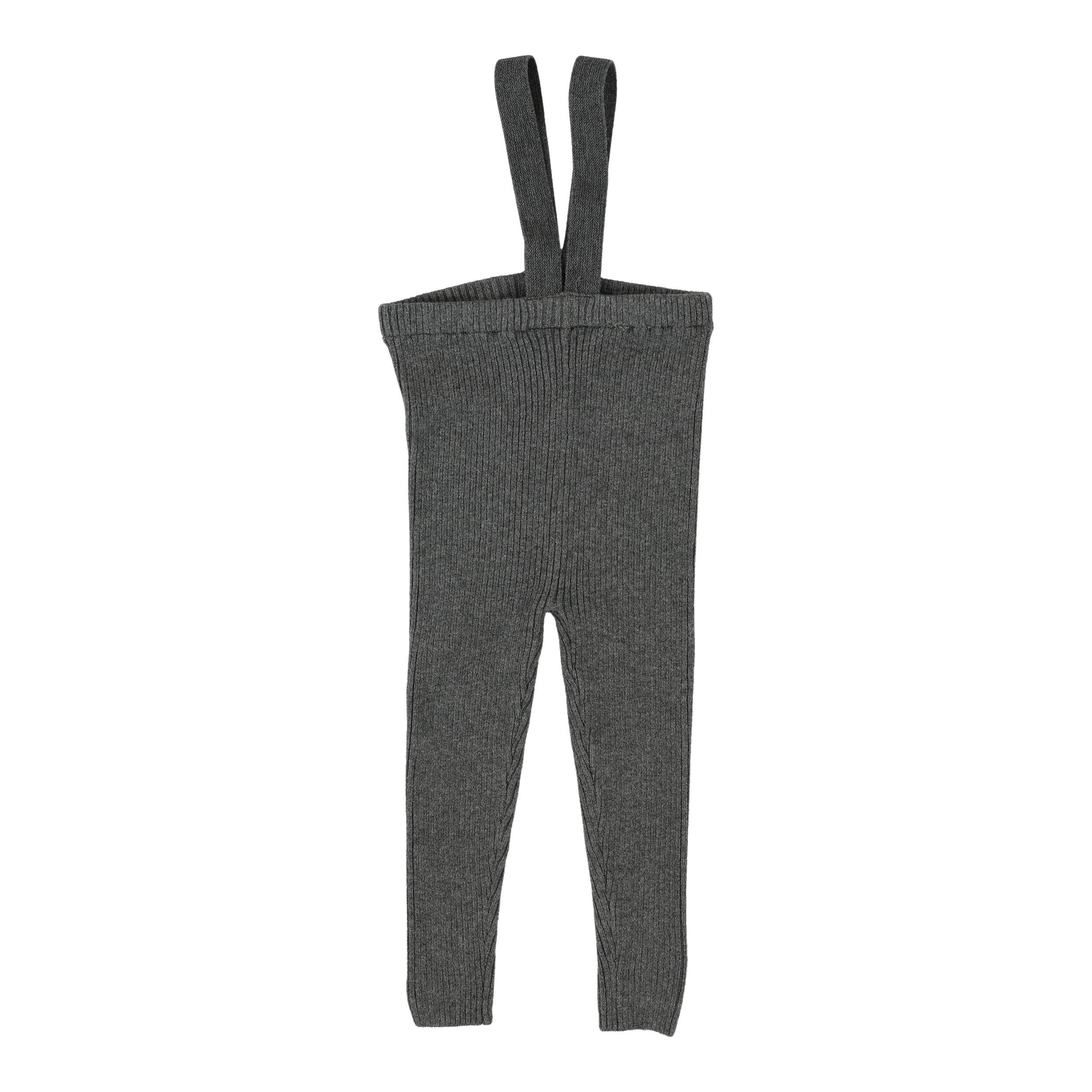 Knit Suspender Leggings