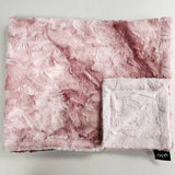 Smokey Rosewater Minky Blanket