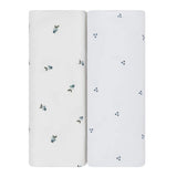 Berries Waterproof Crib Sheet