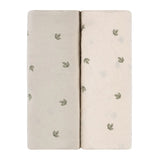 Vintage Cotton Crib Sheets