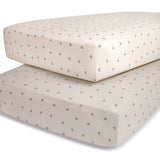 Vintage Cotton Crib Sheets