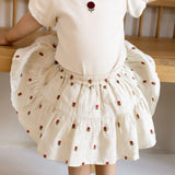 Red Roses Lazie Skirt and Marien Top