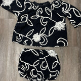 Christina Rhode Lace Bloomer Set