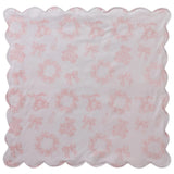 Pink Petit Toile Footie