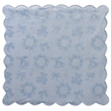 Blue Petit Toile Footie