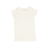 Ribbed Tee Short Sleeve