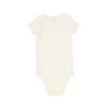 Ribbed Short Sleeve Onesie