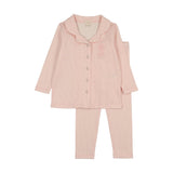 Pink Sailor Stripe Lounge Set