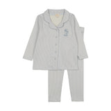Blue Sailor Stripe Lounge Set