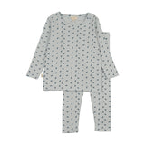 Blue Branch Dainty Print Lounge Set