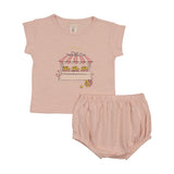 Lemon Toddler Set Girl