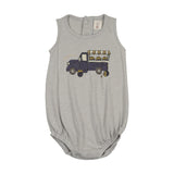 Lemon Romper Boy
