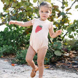 Strawberry Romper