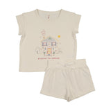 House Marled Set Girl