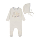 Boys Gallery Footie + Bonnet