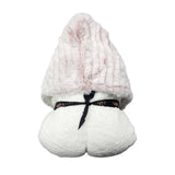 Ziggy Mauve Hooded Towel